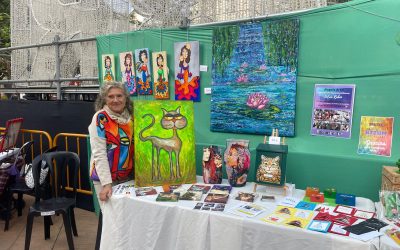 Éxito sin precedentes en la IV Feria de Artesanía Creativa Conchi Vaquero