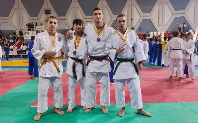 El Judo Club Nozomi y la Escuela Municipal de Judo consiguen 11 medallas en la Copa de Judo de Canet