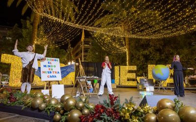 El Arte de Salvar al Mundo: una obra de teatro que hizo disfrutar a los más pequeños