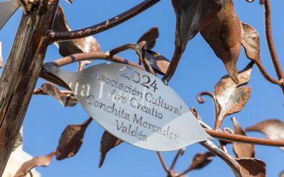 Conchita Mercader y Ars Creatio inscritos en el Árbol de los Premios Diego Ramírez