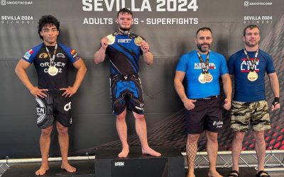 Éxito del Club de Lucha Mano a Mano en competiciones de Jiu-Jitsu en Sevilla y Madrid