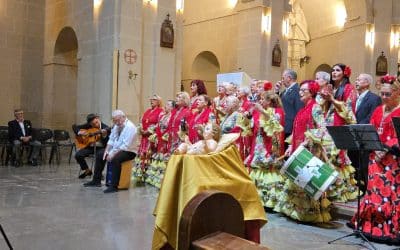 La Casa de Andalucía Rafael Alberti brilló en el Certamen de Villancicos Andaluces en Alicante