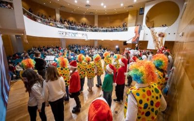 El Conservatorio de Torrevieja deslumbra con el cuento musical El juguetero de Josu Elberdin