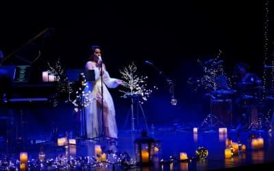 Ruth Lorenzo deslumbra en Torrevieja con su concierto navideño It’s Time!