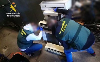 La Guardia Civil detiene a un hombre por 19 delitos contra el patrimonio en Torrevieja