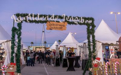Orihuela Costa da la bienvenida a la Navidad con el mercadillo ‘Aldea de Jengibre’
