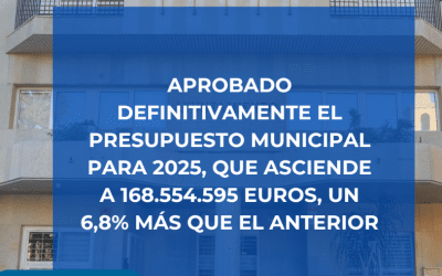 Torrevieja aprueba un presupuesto municipal de 168,5 millones para 2025, un 6,8% más que el año anterior