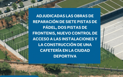 Adjudicadas las obras de mejora en la Ciudad Deportiva de Torrevieja por más de un millón de euros