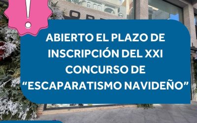 Abierto el plazo de inscripción para el XXI Concurso de Escaparatismo Navideño en Torrevieja