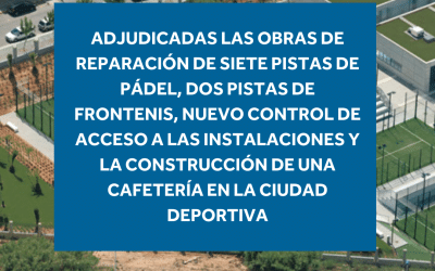 Adjudicadas las obras de mejora en la Ciudad Deportiva de Torrevieja por más de un millón de euros