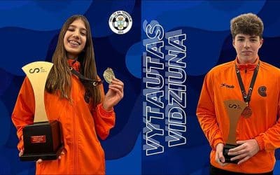 Vega Martín y Vytautas Vidziuna destacan en el Campeonato de España de Selecciones Autonómicas