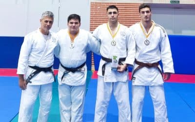 Éxito del Judo Club Nozomi en la Copa de España A Junior de Cataluña