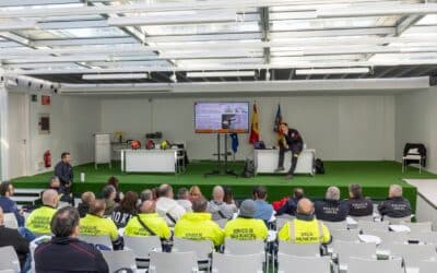 Torrevieja celebra una Jornada Multidisciplinar de Nuevas Tecnologías para Policías Locales y Bomberos