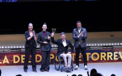 Polina Berezina y Javier García Martínez son coronados como los mejores deportistas del año en la XXV Gala del Deporte de Torrevieja