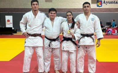 Claudia Morales Imbernón, campeona de la Supercopa Junior de Madrid