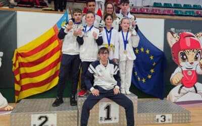 Grandes resultados del Club Taekwondo Torrevieja en la II Jornada de Liga y Jocs de la Comunidad Valenciana