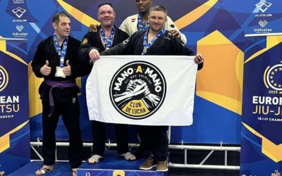 El Club de Lucha Mano a Mano de Torrevieja logra seis medallas en el European Jiu-Jitsu IBJJF Championship 2025