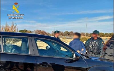 Dos detenidos en Torrevieja con más de 18 kilos de marihuana interceptados en la AP-7