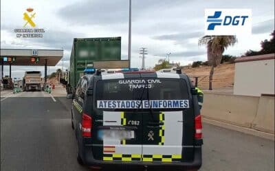 224 conductores en la Comunidad Valenciana pasan a disposición judicial por delitos contra la seguridad vial en diciembre