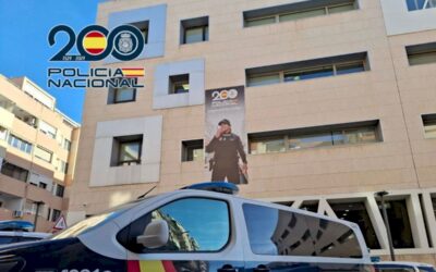Detenido en Torrevieja un influencer sueco buscado por diez delitos de blanqueo de capitales
