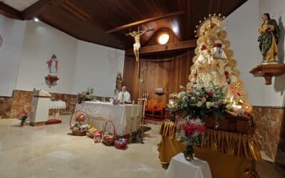 La Hermandad de la Virgen del Rocío celebra el Día de la Candelaria en Torrevieja