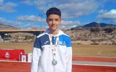 Alejandro Guil Vega, subcampeón autonómico sub12 en lanzamientos largos