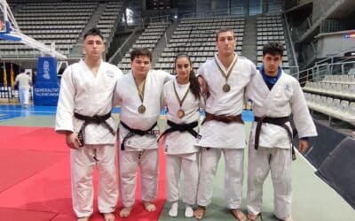 El Judo Club Nozomi de Torrevieja consigue una plata y cuatro bronces en los Autonómicos de Judo 2025