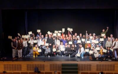 Entrega de diplomas del curso de español para migrantes en Torrevieja