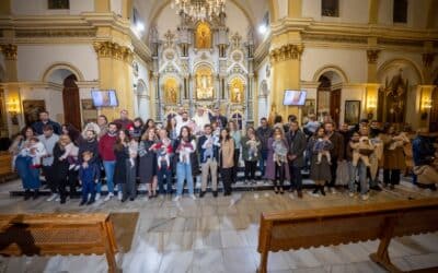 La Purísima recibe a los niños y niñas de Torrevieja en la Fiesta de la Candelaria