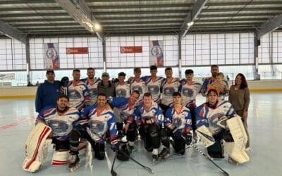 Los Halcones de Torrevieja sufren dos derrotas ajustadas en la Liga Nacional Plata de hockey línea