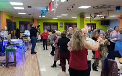 Celebración del Día de los Enamorados en la Casa de la Tercera Edad Restituto Marroquí