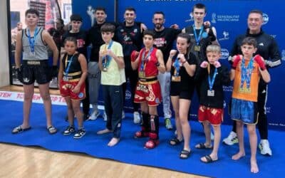 El Club Kick Boxing Torrevieja arranca la temporada con éxito en la Copa Diputación de Alicante