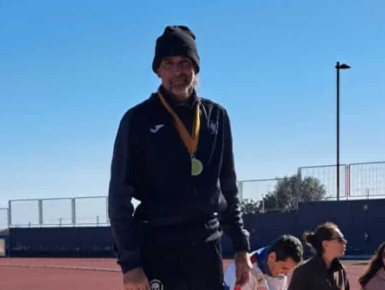 Víctor Sarmiento triunfa en el Campeonato Autonómico Máster de Baleares
