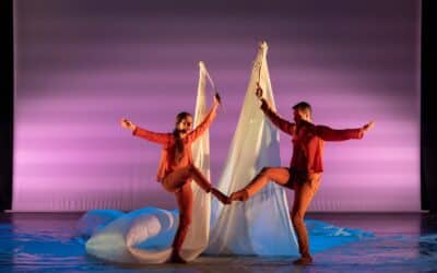 El espectáculo de danza Natanam cautiva al público familiar en Torrevieja