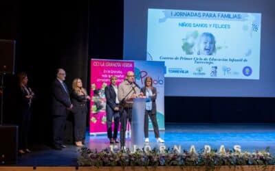 Éxito en las primeras Jornadas para niños de 0 a 3 años en Torrevieja