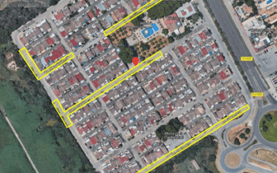 Aprobado el proyecto de renovación del alcantarillado en la urbanización El Limonar