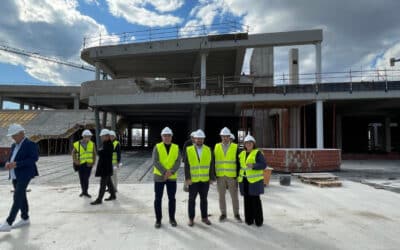 Celebrada la primera reunión de la Mesa Portuaria de Torrevieja con la asistencia del Director General de Costas, Puertos y Aeropuertos, Marc García