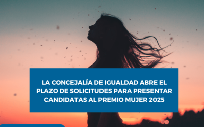 Abierto el plazo para presentar candidatas al premio Mujer 2025 en Torrevieja