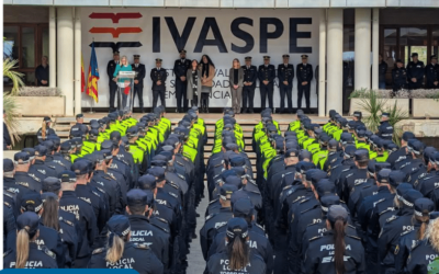 41 nuevos agentes de la Policía Local de Torrevieja inician su formación en el IVASPE