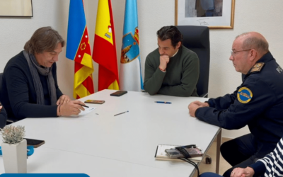 Alejandro Morer Bielsa, nuevo Director General de la Policía Local de Torrevieja