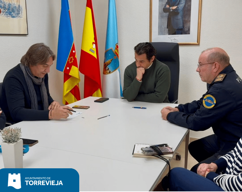 Alejandro Morer Bielsa, nuevo Director General de la Policía Local de Torrevieja