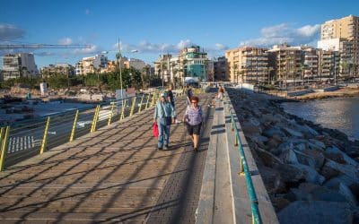 Torrevieja saca a concurso las obras del Dique de Levante