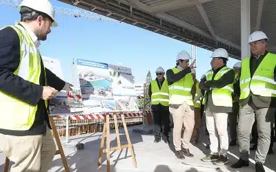 La nueva zona de ocio del puerto de Torrevieja prevé su apertura en Semana Santa de 2026