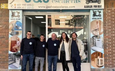 OFERTA DE TRABAJO | Instalador de Salvaescaleras