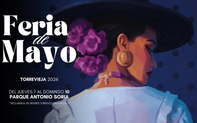 Hoy comienza la Feria de Mayo 2026 de Torrevieja en el Parque Antonio Soria
